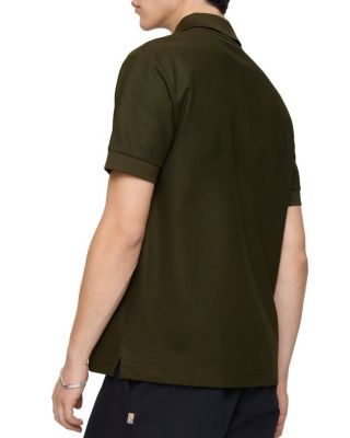  Metallic EKD Cotton Polo Shirt