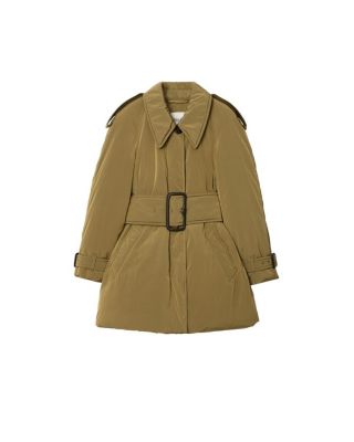 Belted Berryhill Padded Car Coat