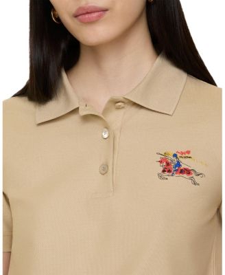  Watercolour EKD Cotton Polo Shirt