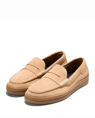 Men's Pinch Long Weekender Suede Loafers