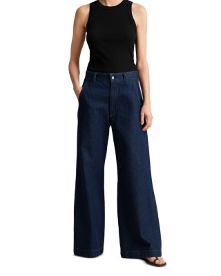 Beverly Denim Trousers 