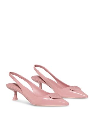 Women's Lover Slingback Kitten Heels