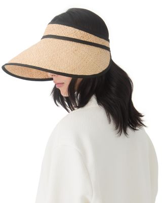 Trixie Packable Toyo Straw Visor 