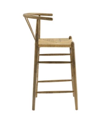  Amish Wood Bar Stool