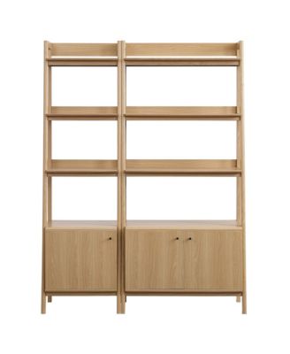  Bixby Wood Bookshelves, Set of 2