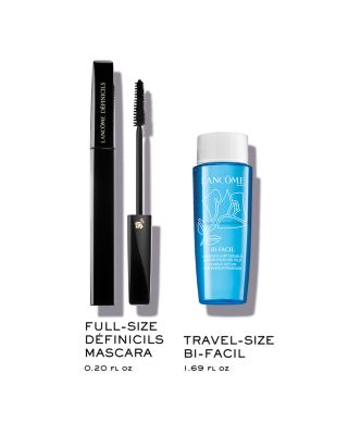 D&eacute;finicils Mascara & Bi Facil Eye Makeup Remover Gift Set ($48 value)