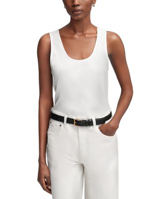 Silk Tank Top