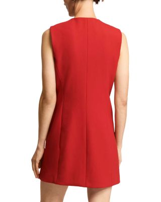 Double Breasted Mini Dress