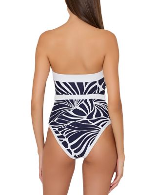 Ravello Abstract Kai Print One Piece Swimsuit