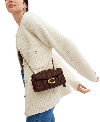 Quilted Tabby Shoulder Bag 20 With Chain