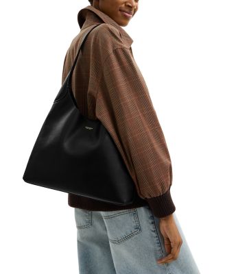 Brooklyn 34 Medium Leather Shoulder Bag