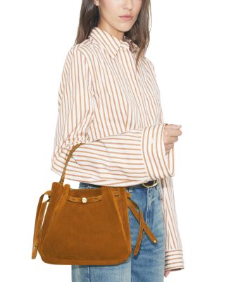 Romy Suede Bucket Bag