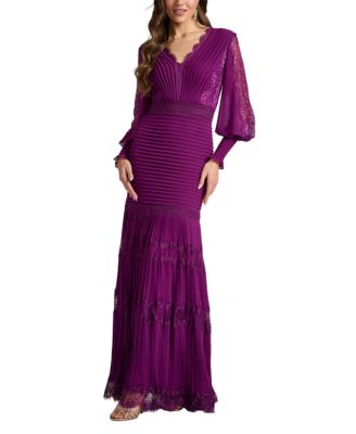  Nyssa Bishop Sleeve Gown