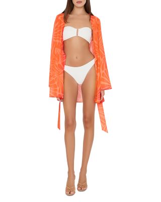 Jessie Abstract Kai Print Swim Cover Up