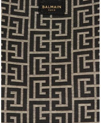 Release Bucket Bag in Jacquard and Calfskin