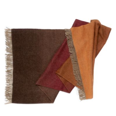 Whisper Ombr&eacute; Merino Wool Throw