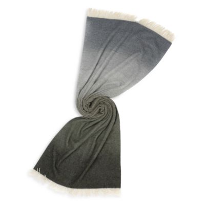 Whisper Ombr&eacute; Merino Wool Throw