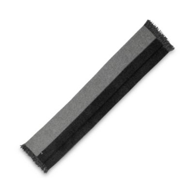 The Gentlemen's Collection Reversible Double Cloth Lambswool Throw