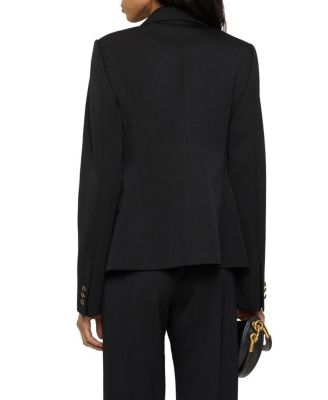 Grain de Poudre Wool Tailored Jacket