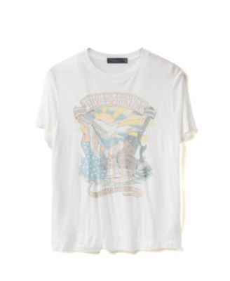 Women's Lynyrd Skynyrd American Tour '77 Vintage Tissue Tee