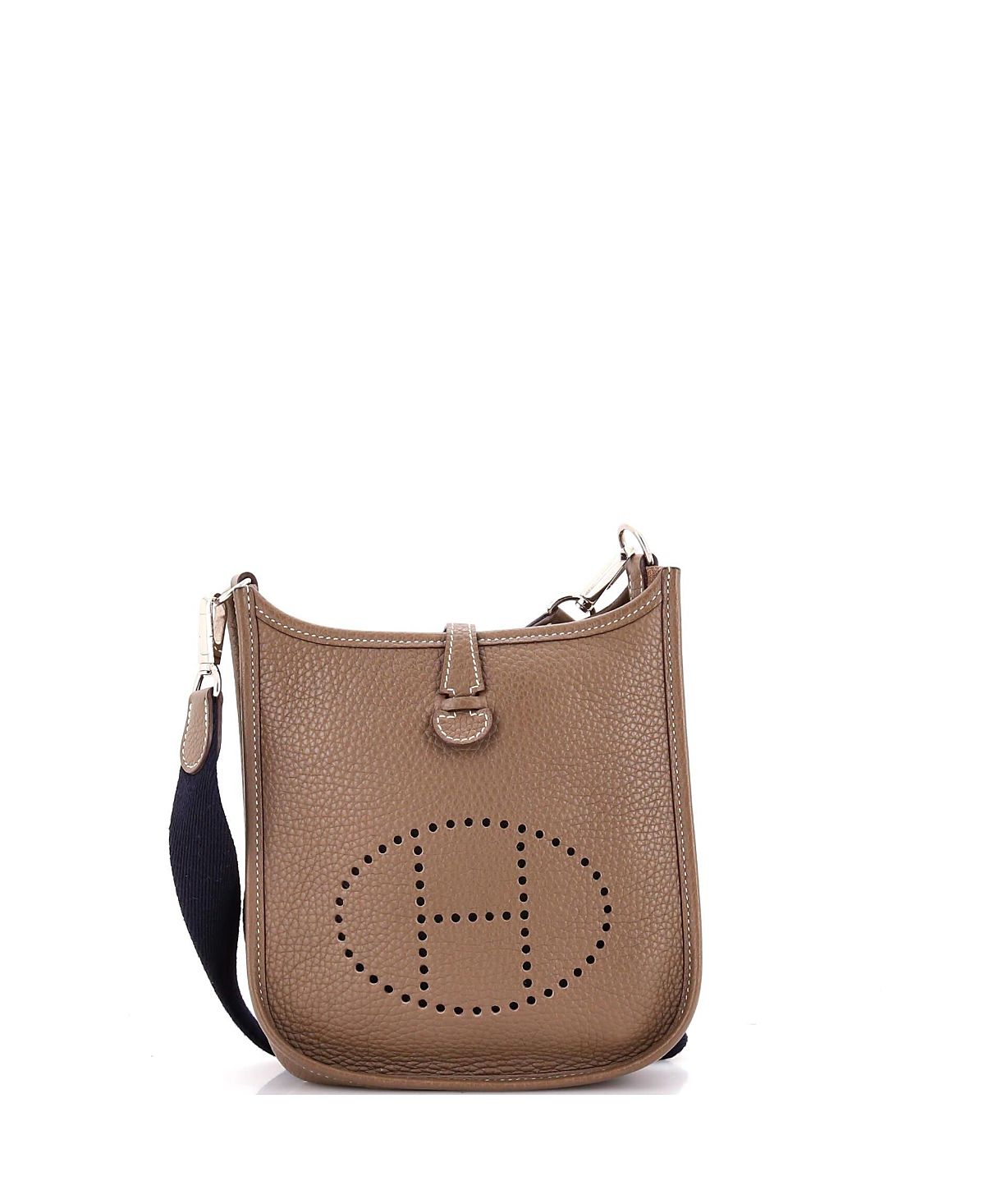 Pre-Owned HERMES Tpm Evelyne Bag Gen Iii Clemence