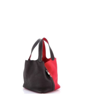 MM Picotin Lock Bag Bicolor Clemence