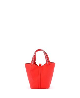 PM Picotin Lock Bag Tressage Epsom