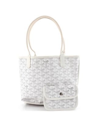 Mini Anjou Reversible Tote Coated Canvas