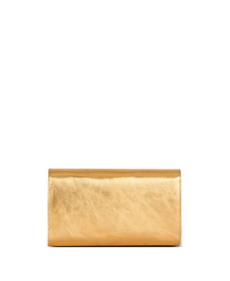  Shuffle Wallet in Lame Leather