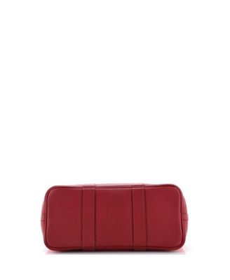 30 Garden Party Tote Toile and Leather