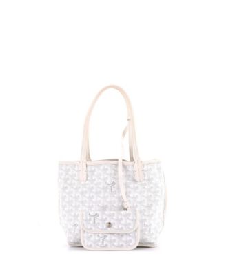 Mini Anjou Reversible Tote Coated Canvas