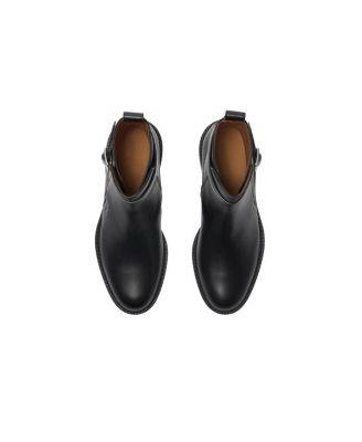  Men's Leather Manor Jodhpur Boots