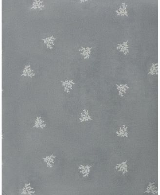  Unisex Velour Leaf Pattern Collection Bib -Baby