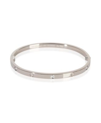 Small Model Love 18k White Gold Bracelet