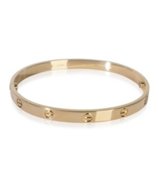 Love 18k Yellow Gold Bracelet