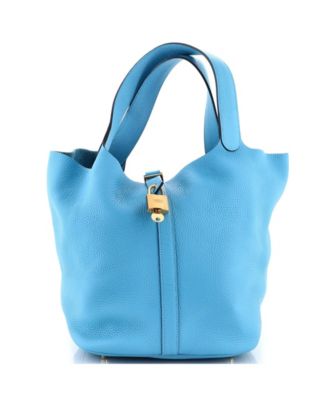 GM Picotin Lock Bag Clemence