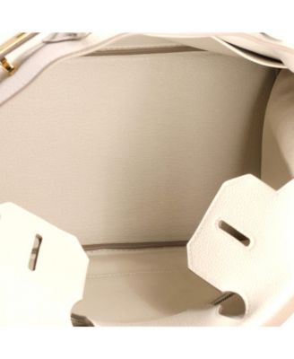 Birkin 30 Handbag Light Togo with Gold Hardware