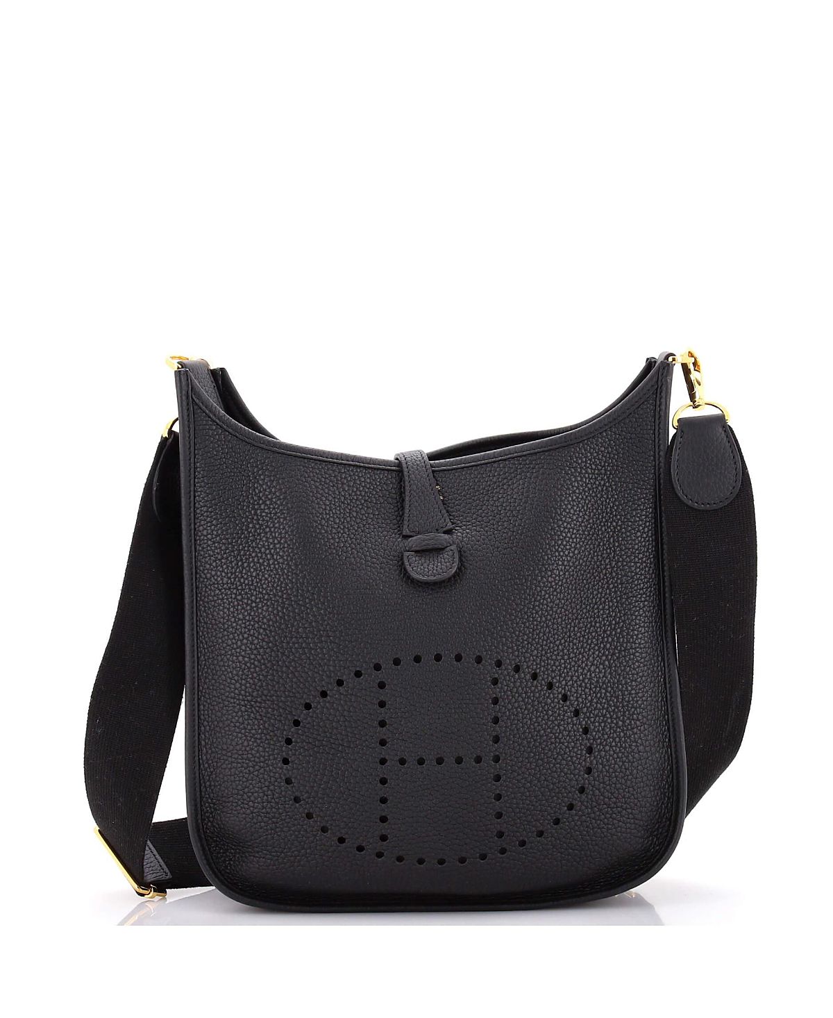 Pre-Owned HERMES Pm Evelyne Bag Gen Iii Clemence