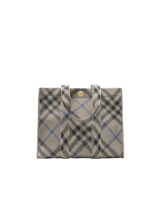  Medium Check Knitted Tote