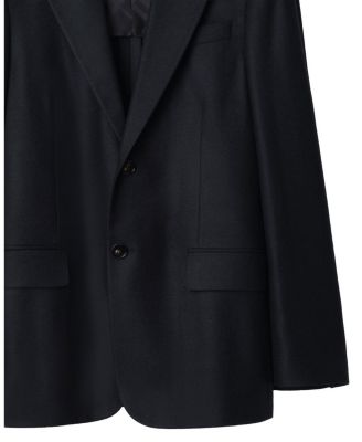  Wool Cashmere Tailored Jacket