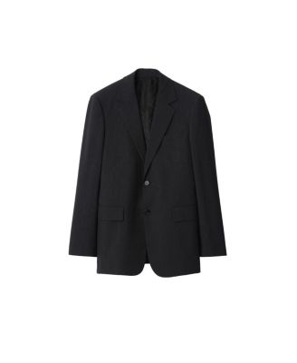  Wool Blend Tailored Jacket