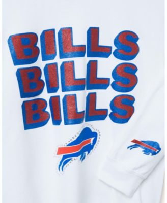  Unisex NFL Buffalo Bills Repeat Bling Flea Market Crew Fleece