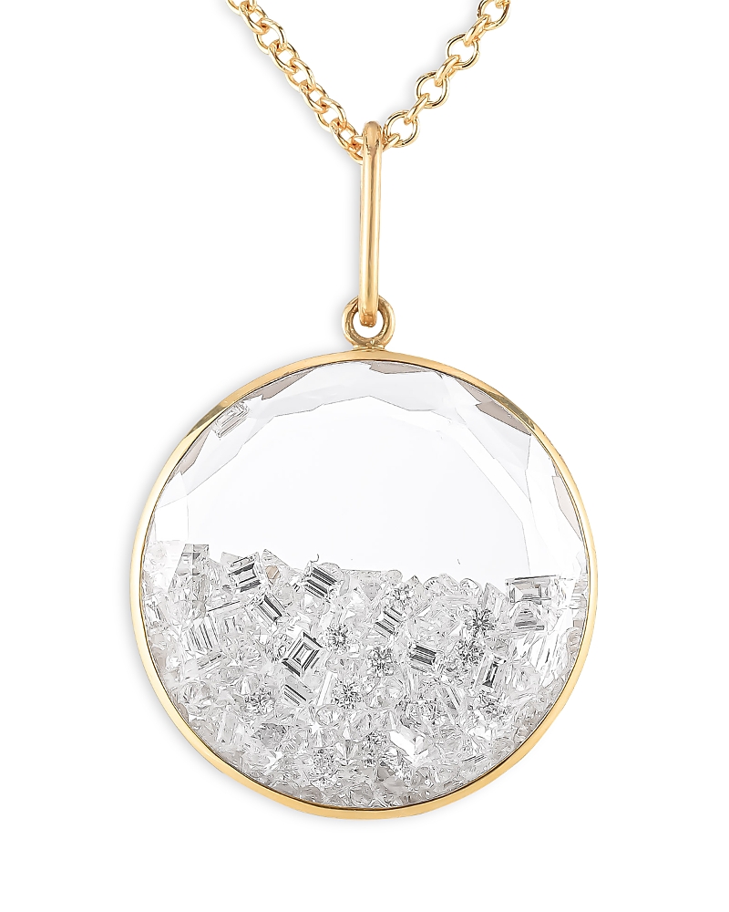 Moritz Glik 18K Yellow Gold Diamond Core 20 Necklace, 18