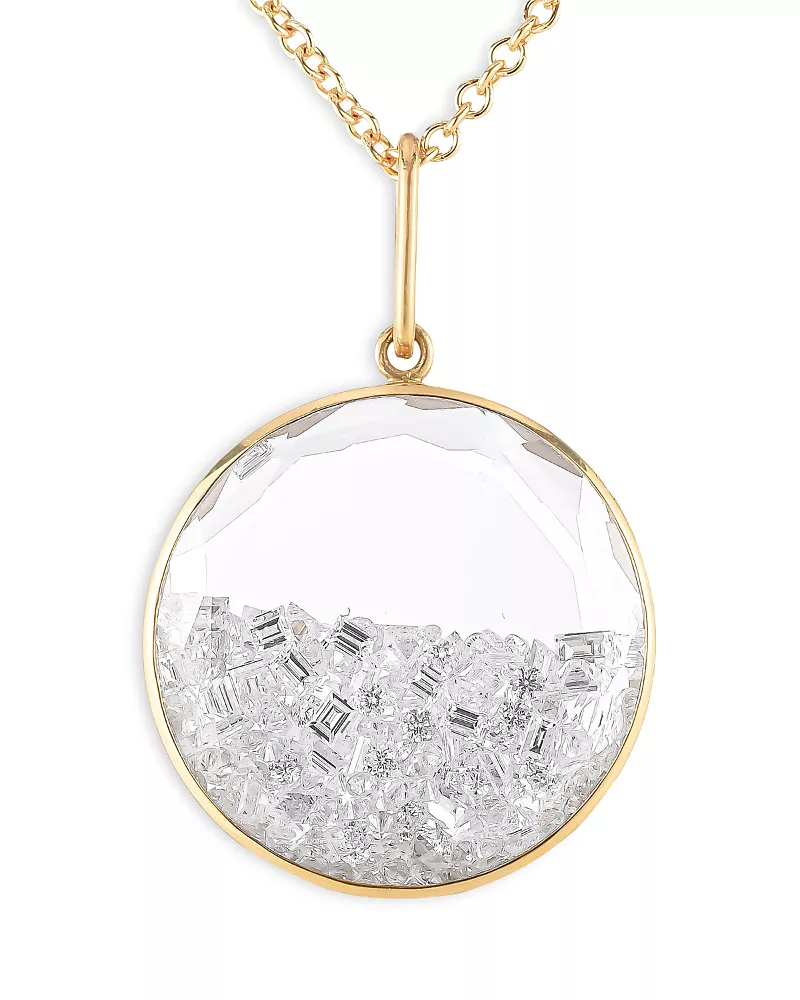 Moritz Glik 18K Yellow Gold Diamond Core 20 Necklace, 18