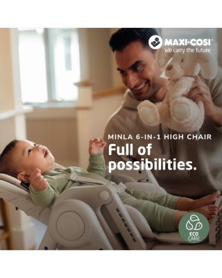 Minla 6-in-1 High Chair