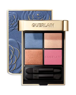 Limited Edition Ombres G Quad Denim Blossom Eyeshadow Palette