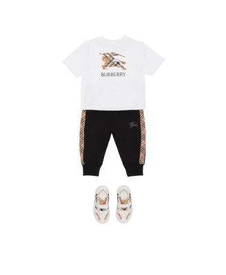 Boys' EKD Check Cotton T-shirt - Baby, Little Kid