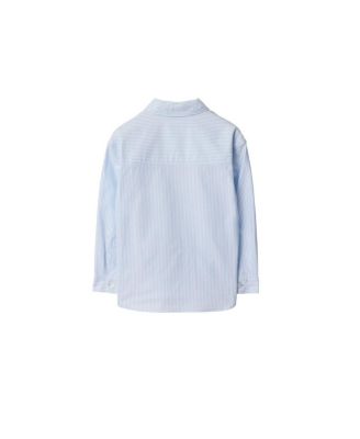Boys' Striped Cotton Oxford Shirt - Little Kid, Big Kid