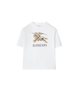 Boys' EKD Check Cotton T-shirt - Baby, Little Kid