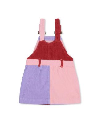 Girls' Rosebed Chunky Cord Overall Dress - Baby, Little Kid